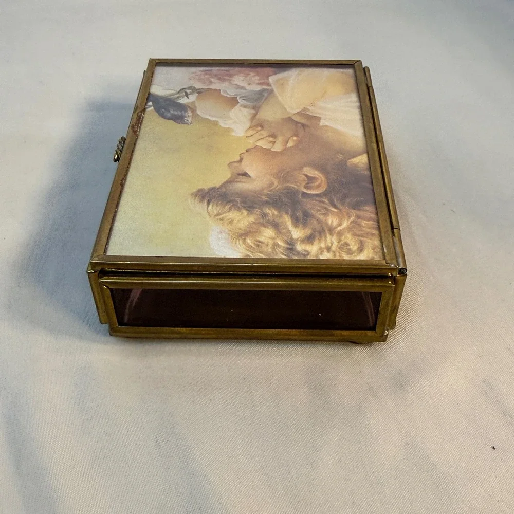 Enesco vintage brass